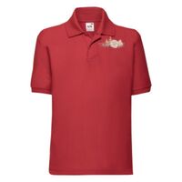 Polo Enfant  65/35 piqué Vignette