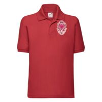 Polo Enfant  65/35 piqué Vignette