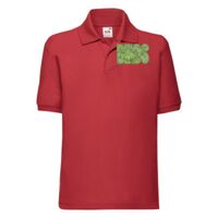 Polo Enfant  65/35 piqué Vignette