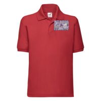 Polo Enfant  65/35 piqué Vignette