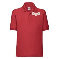 Polo Enfant  65/35 piqué Vignette