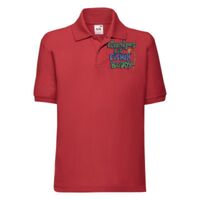 Polo Enfant  65/35 piqué Vignette