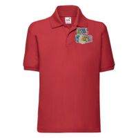 Polo Enfant  65/35 piqué Vignette