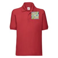 Polo Enfant  65/35 piqué Vignette