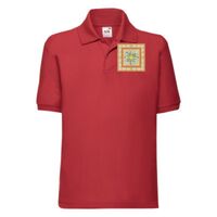 Polo Enfant  65/35 piqué Vignette