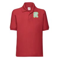 Polo Enfant  65/35 piqué Vignette