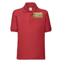 Polo Enfant  65/35 piqué Vignette