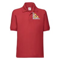 Polo Enfant  65/35 piqué Vignette