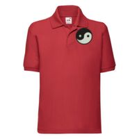 Polo Enfant  65/35 piqué Vignette