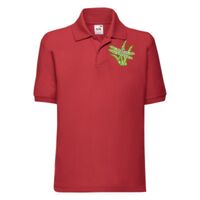 Polo Enfant  65/35 piqué Vignette