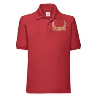 Polo Enfant  65/35 piqué Vignette