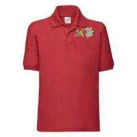 Polo Enfant  65/35 piqué Vignette