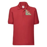 Polo Enfant  65/35 piqué Vignette