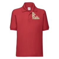 Polo Enfant  65/35 piqué Vignette