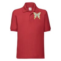 Polo Enfant  65/35 piqué Vignette