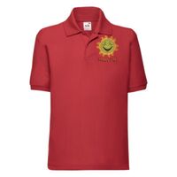 Polo Enfant  65/35 piqué Vignette