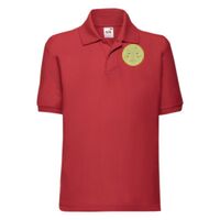 Polo Enfant  65/35 piqué Vignette