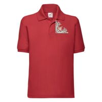 Polo Enfant  65/35 piqué Vignette