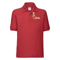 Polo Enfant  65/35 piqué Vignette