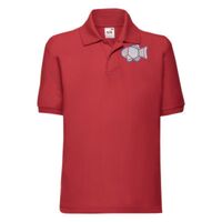 Polo Enfant  65/35 piqué Vignette