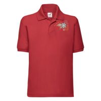 Polo Enfant  65/35 piqué Vignette