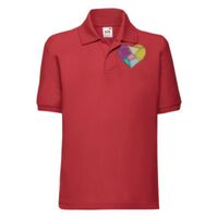 Polo Enfant  65/35 piqué Vignette