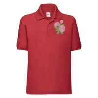 Polo Enfant  65/35 piqué Vignette