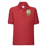 Polo Enfant  65/35 piqué Vignette