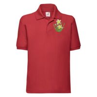 Polo Enfant  65/35 piqué Vignette