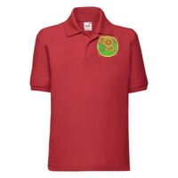 Polo Enfant  65/35 piqué Vignette