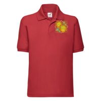 Polo Enfant  65/35 piqué Vignette