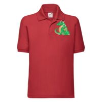 Polo Enfant  65/35 piqué Vignette