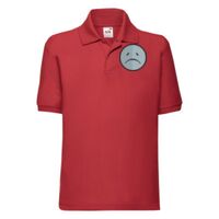 Polo Enfant  65/35 piqué Vignette