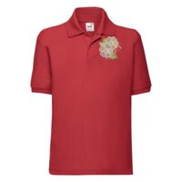 Polo Enfant  65/35 piqué Vignette