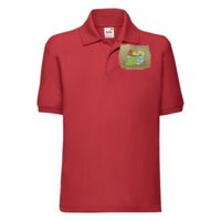 Polo Enfant  65/35 piqué Vignette