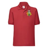 Polo Enfant  65/35 piqué Vignette