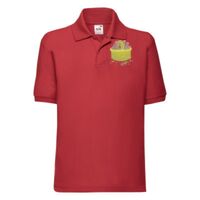 Polo Enfant  65/35 piqué Vignette