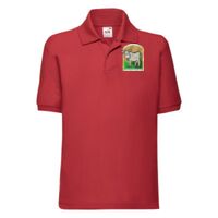 Polo Enfant  65/35 piqué Vignette