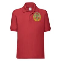 Polo Enfant  65/35 piqué Vignette