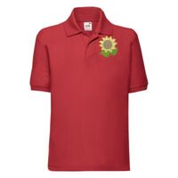 Polo Enfant  65/35 piqué Vignette