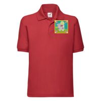 Polo Enfant  65/35 piqué Vignette