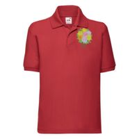 Polo Enfant  65/35 piqué Vignette