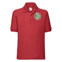 Polo Enfant  65/35 piqué Vignette