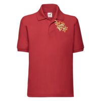 Polo Enfant  65/35 piqué Vignette