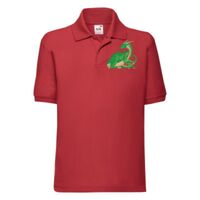 Polo Enfant  65/35 piqué Vignette