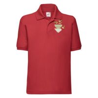 Polo Enfant  65/35 piqué Vignette