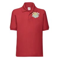 Polo Enfant  65/35 piqué Vignette