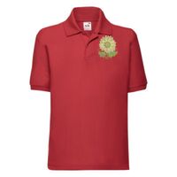 Polo Enfant  65/35 piqué Vignette