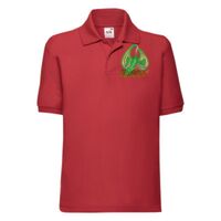 Polo Enfant  65/35 piqué Vignette