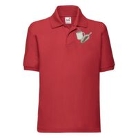 Polo Enfant  65/35 piqué Vignette